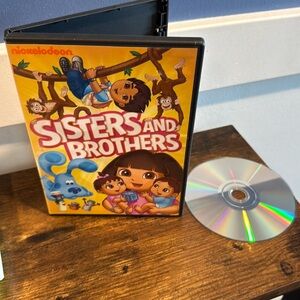 Nickelodeon Sisters and Brothers DVD - Yellow and Blue